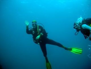  Descubra el mundo submarino del lago de Annecy